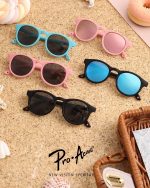 Pro Acme Polarized Baby Sunglasses with Strap for Toddler Newborn Infant Age 0-24 Months Flexible Boy Girls Sunglasses UV400 - Image 5